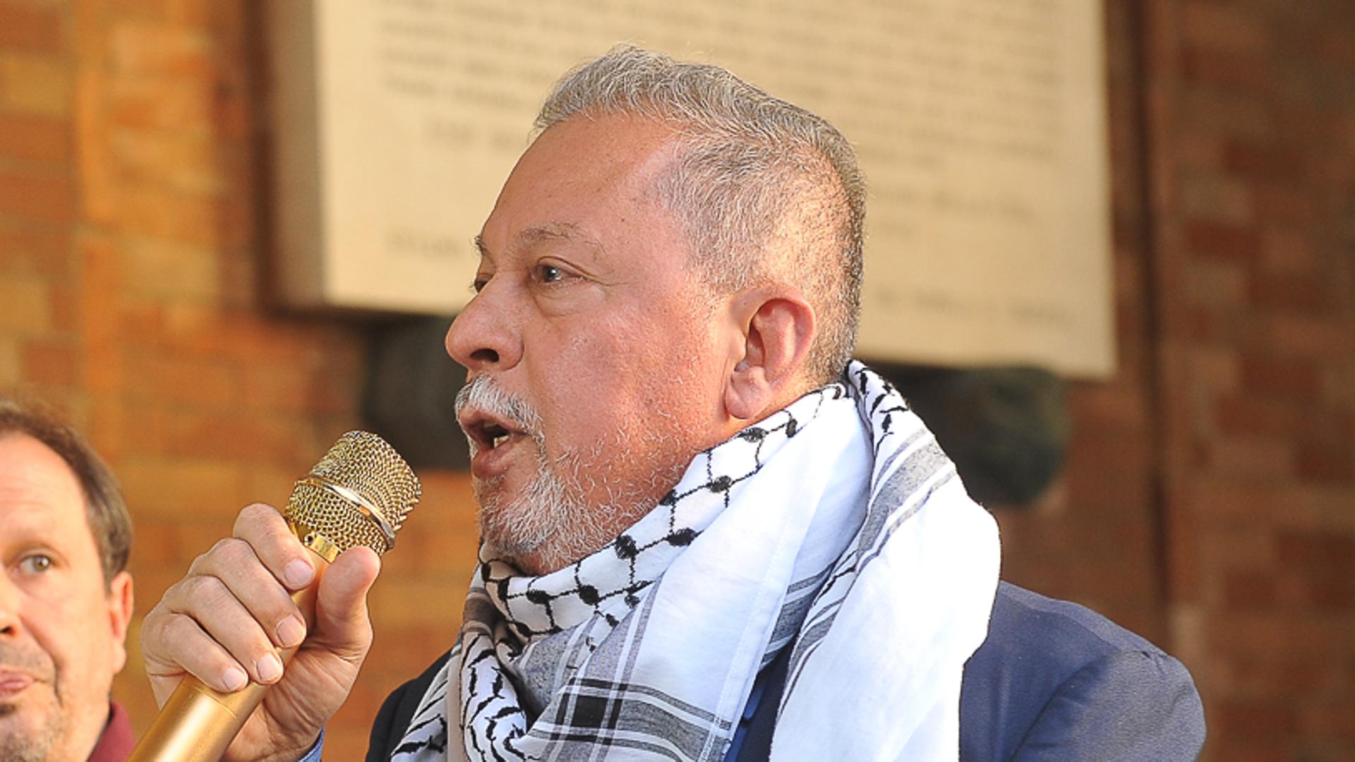 Mohammad Hannoun e la sinistra italiana